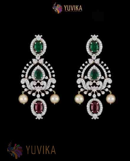 DIAMOND EARRINGS HANGINGS