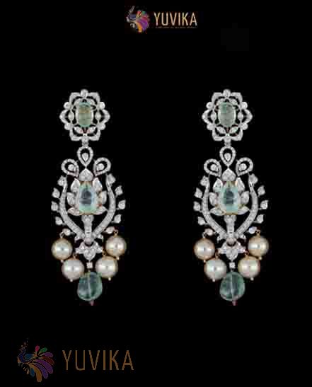 DIAMOND EARRINGS HANGINGS