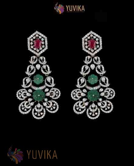 DIAMOND EARRINGS HANGINGS