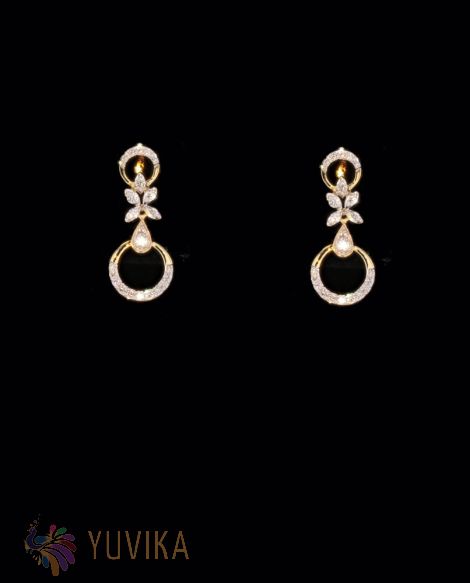 Diamond Earrings - Hangings