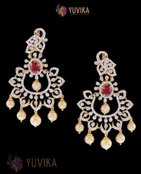 DIAMOND EARRINGS-CHANDBALIS