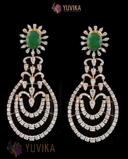 DIAMOND EARRINGS