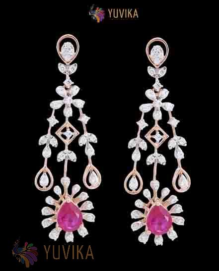 DIAMOND EARRINGS