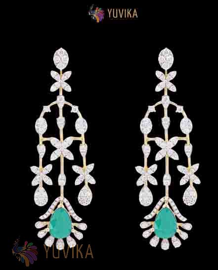 DIAMOND EARRINGS