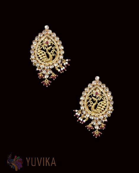 DIAMOND EARRINGS-DROP