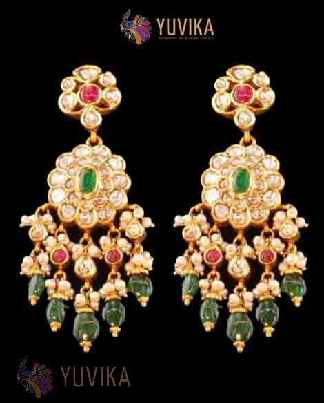 Kundan Earrings