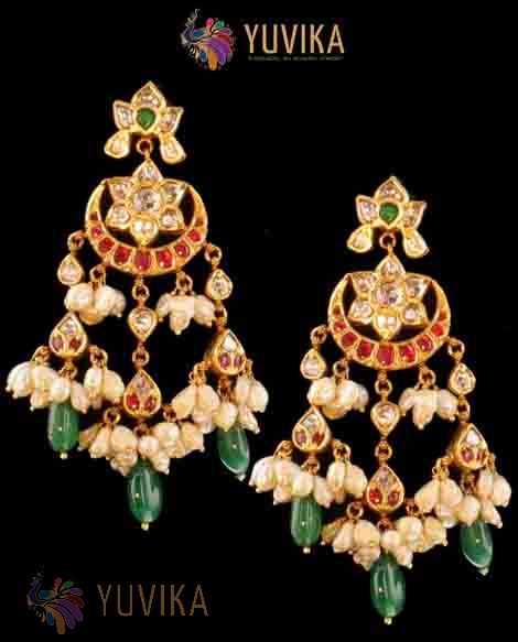Kundan Earrings