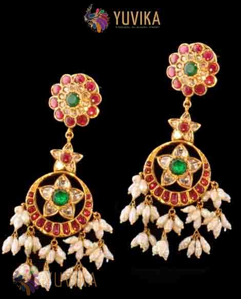 Kundan Earrings