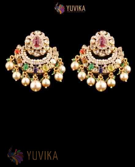 FLAT DIAMOND EARRINGS