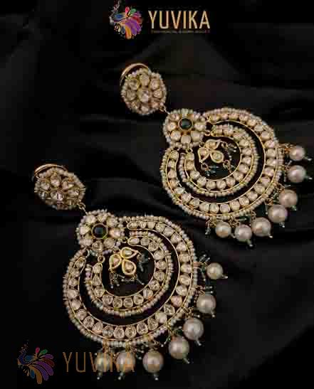 Nakshi Polki Earrings