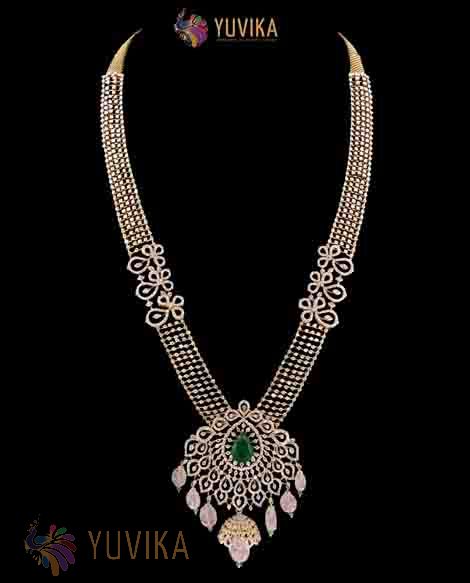 DIAMOND NECKLACE-HARAM