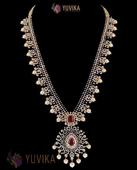 DIAMOND NECKLACE-HARAM