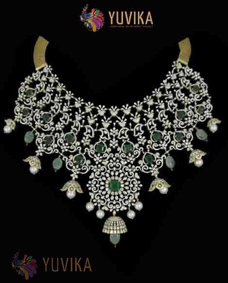 DIAMOND NECKLACE - CHOKER