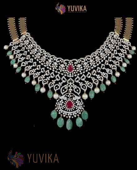 DIAMOND NECKLACE