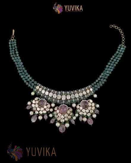 FLAT DIAMOND NECKLACE CHOKER