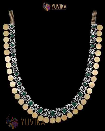 DIAMOND NECKLACE HAARAM
