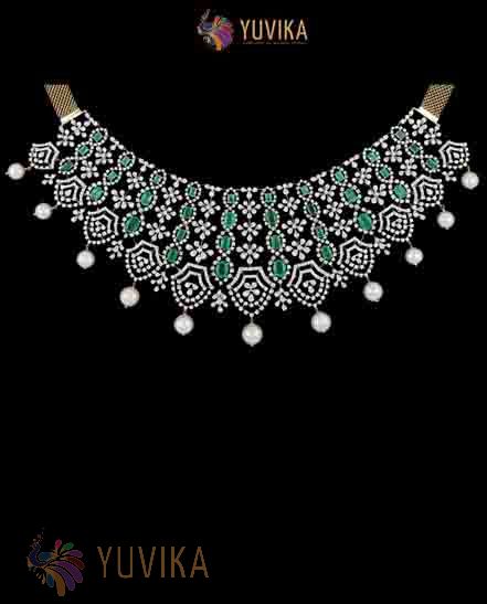 DIAMOND NECKLACE CHOKER