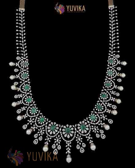 DIAMOND NECKLACE HAARAM