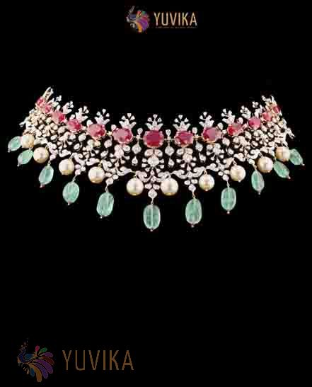 DIAMOND NECKLACE CHOKER