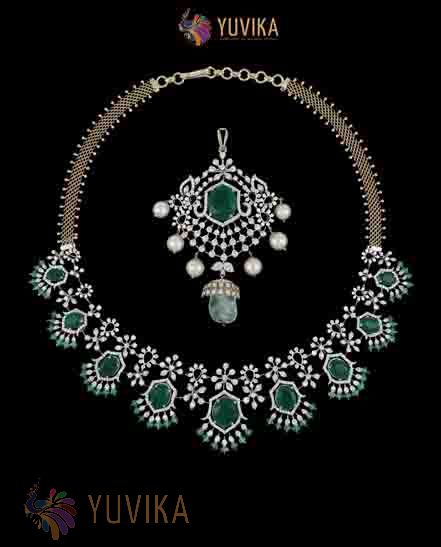 DIAMOND NECKLACE PRINCESS