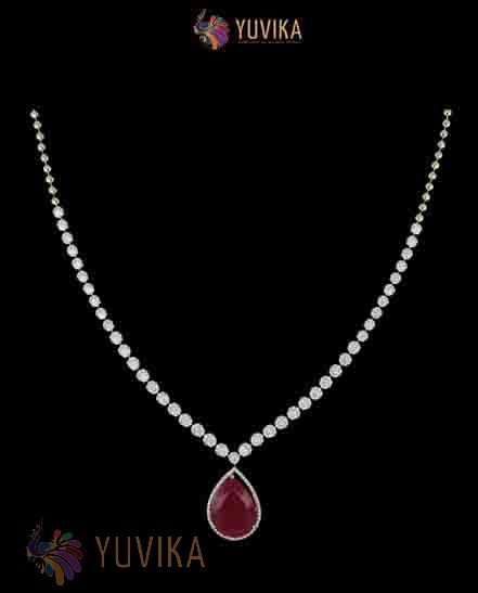 DIAMOND NECKLACE PRINCESS