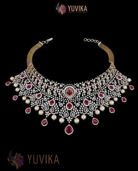 DIAMOND NECKLACE - DETACHABLE PRINCESS