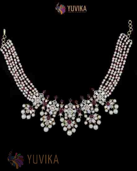POLKI DIAMOND NECKLACE PRINCESS