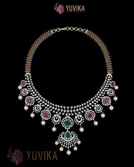 DIAMOND NECKLACE PRINCESS