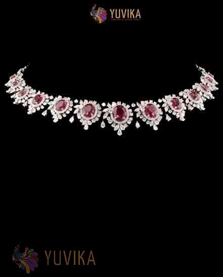 DIAMOND NECKLACE CHOKER
