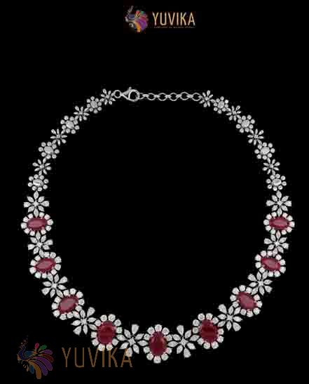 DIAMOND NECKLACE PRINCESS