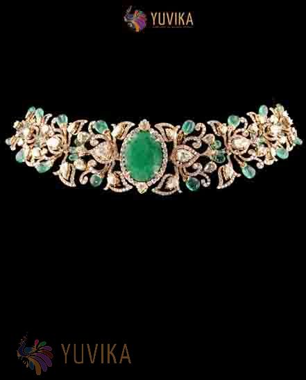 ROSECUT DIAMOND NECKLACE