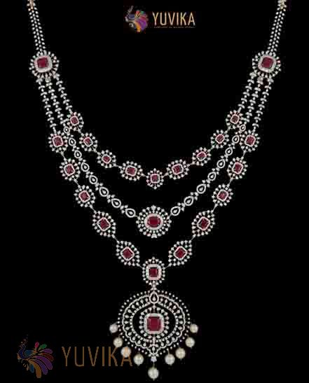 DIAMOND NECKLACE HAARAM