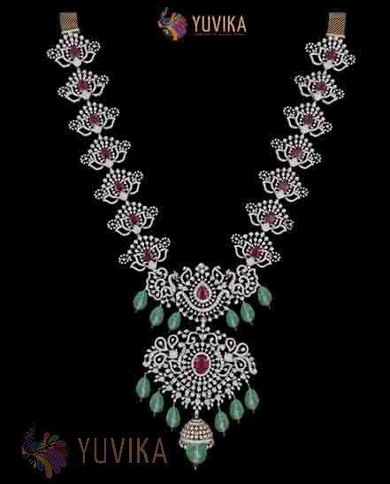 DIAMOND NECKLACE HAARAM