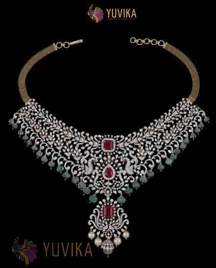 DIAMOND NECKLACE - DETACHABLE PRINCESS