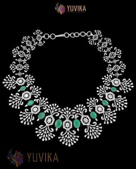 DIAMOND NECKLACE PRINCESS