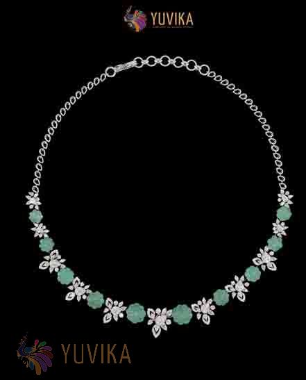 DIAMOND NECKLACE PRINCESS