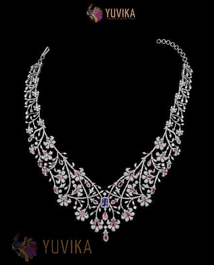 DIAMOND NECKLACE PRINCESS