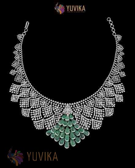 DIAMOND NECKLACE PRINCESS