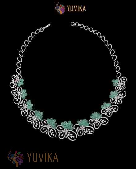 DIAMOND NECKLACE PRINCESS