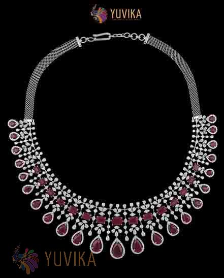 DIAMOND NECKLACE PRINCESS