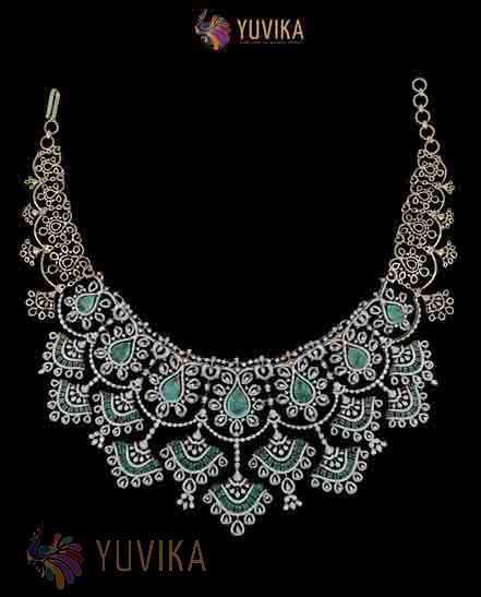 DIAMOND NECKLACE PRINCESS