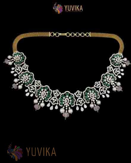 DIAMOND NECKLACE PRINCESS