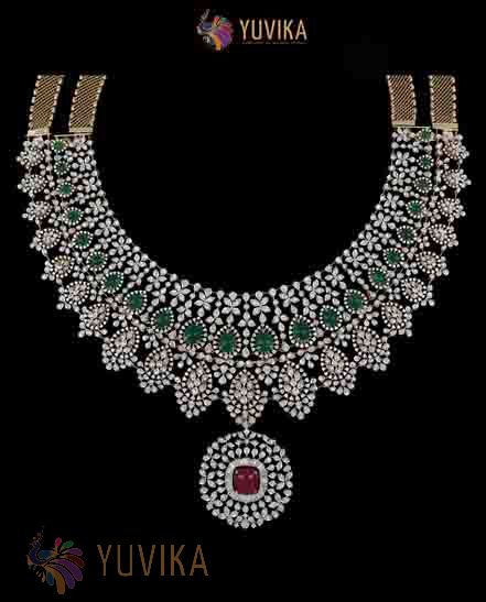 DIAMOND NECKLACE PRINCESS, PENDANT