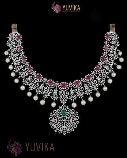 DIAMOND NECKLACE PRINCESS