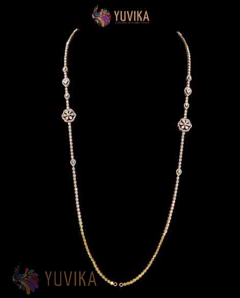 DIAMOND NECKLACE-MANGALSUTRA CHAIN