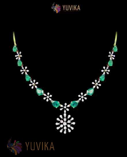 DIAMOND NECKLACE PRINCESS