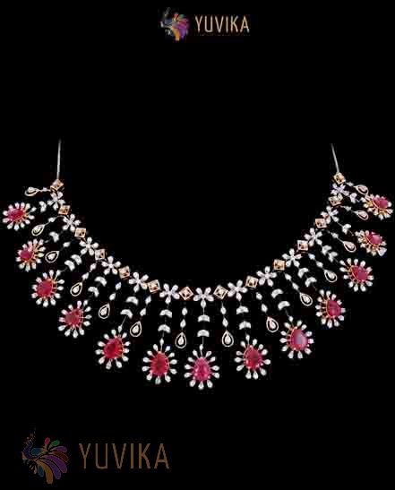 DIAMOND NECKLACE PRINCESS