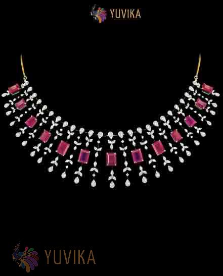 DIAMOND NECKLACE PRINCESS