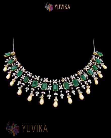 DIAMOND NECKLACE PRINCESS