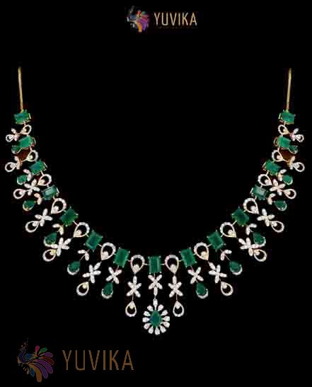 DIAMOND NECKLACE PRINCESS